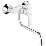 фото Grohe Eurosmart New 32224002 Смеситель для кухни, настенный