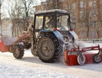 фото Услуги спецтехники щетка