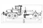 Фото №4 Грейдер ГС-18.07 — 17,9 тонн