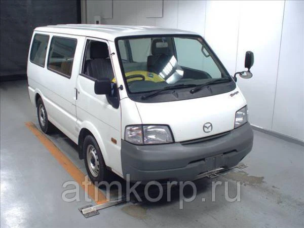 Фото Микроавтобус грузовой фургон MAZDA BONGO VAN гв 2012 полный привод 4 wd грузопод 950 кг пробег 130 т.км