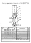 Фото №3 Производитель Сертификат - Клапан предохранительный  для насосов НБ-125 НЦ-320 9Т 9ТМ НПЦ НБ-32 НБ-50 АФНИ.306577.002 КС-10.12.00.000 цена
