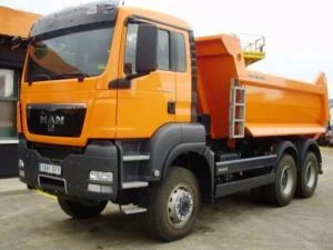 Фото Самосвал MAN TGS 40.430 6x6 BB-WW