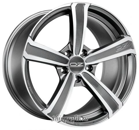 Фото OZ Racing Montecarlo HLT 10x20/5x120 D79 ET40 Matt Graphite Diamond Cut