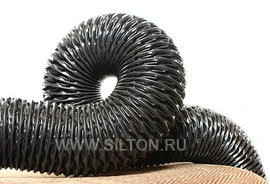 Фото Рукав шланг воздуховод ГПВ/SP, VINIL, PVP-300, PVP-400, PVP-500 из ПВХ, Texonic PVC-5C (Pro Tex PVC 500), Texonic E135