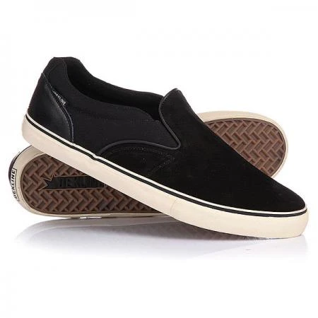 Фото Слипоны Dekline Ct Slip On Black/Antiq