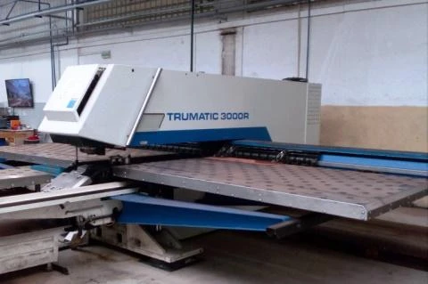 Фото Координатно-пробивной пресс Trumpf TRUMATIC 3000R - 1600