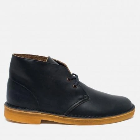 Фото Clarks Originals Desert Boot Leather Petrol Blue