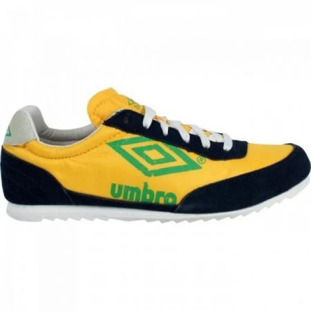 Фото Кроссовки повседневные Umbro Ancoats 2 Nylon (Размер: 7; Цвет: Желто-темносиние;)