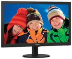 фото Монитор 23" Philips 233V5LHAB/00(01) Black WLED