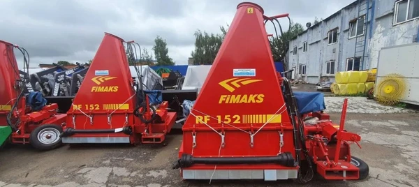 Фото Косилка-измельчитель Fimaks RF-152 Турция КИР