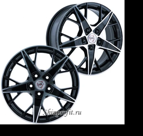 Фото NZ Wheels F-29 6.5x16/5x114.3 D66.1 ET50 BKF