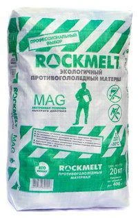 Фото Противогололедный материал "ROCKMELT MAG" (до -30