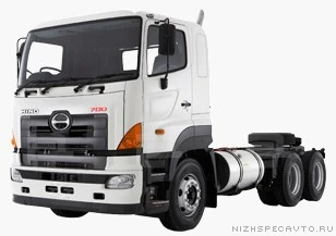 Фото Шасси HINO 700