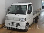 фото Микрогрузовик бортовой MITSUBISHI MINICAB TRUCK кузов U61T гв 2012 груз 0,35 тн пробег 44 т.км