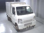 фото Авторефрижератор микрогрузовик SUZUKI CARRY кузов DA63T гв 2012 двухсторонняя разгрузка пробег 101 тыс км