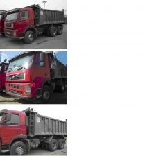 Фото Cамосвал Volvo FM13 6х4 с навеской БЦМ-52