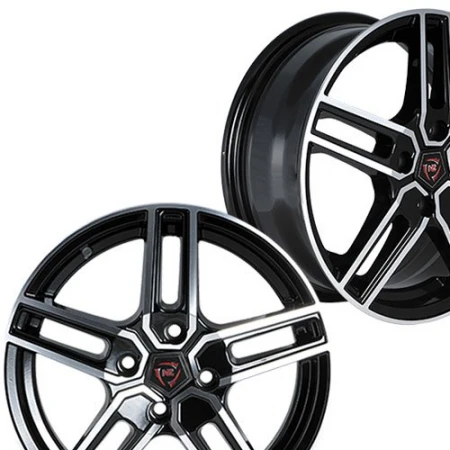 Фото NZ Wheels F-12 6.5x16/5x112 D57.1 ET33 BKF