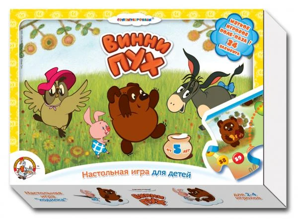 Фото Настольная игра-ходилка «Винни Пух»