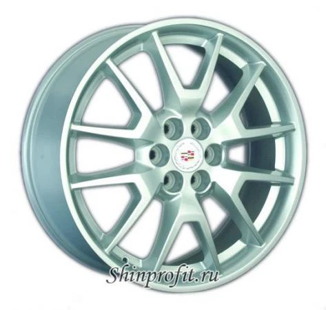 Фото Replica CL7 8x20/6x120 D67.1 ET53 Silver