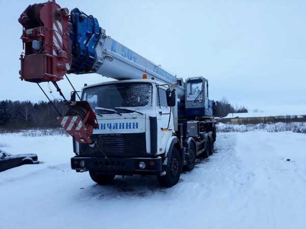 Фото Автокран Галичанин 65713 50 тонн