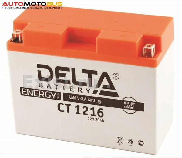 Фото Delta Battery CT 1216