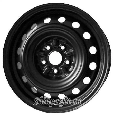 Фото KFZ 7625 6.5x16/5x114.3 D60.1 ET39 Black