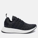 фото Adidas Originals NMD R2 Primeknit Black/Dark Grey/White