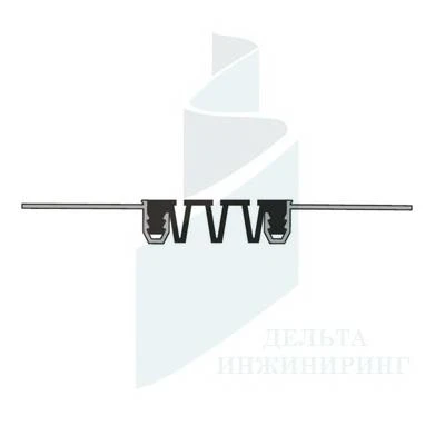 Фото Деформационный шов ДГК-120/2 Г5