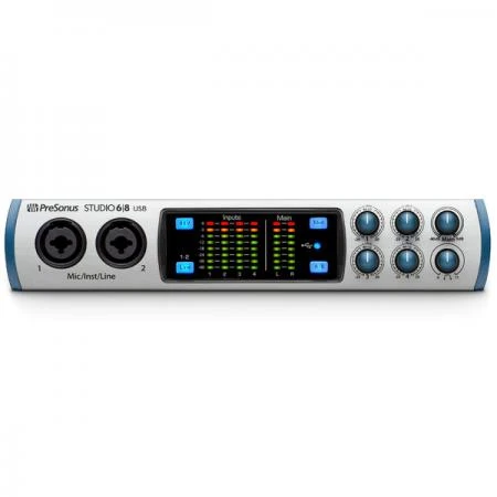 Фото Внешняя студийная звуковая карта PreSonus Studio 68