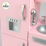 Фото №8 Кухня детская из дерева "Винтаж", цвет Розовый (Pink Vintage Kitchen) (53179_KE)