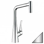 фото Hansgrohe Metris 14820800 для кухонной мойки