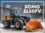 фото Фронтальный погрузчик XCMG ZL50FV, 2022