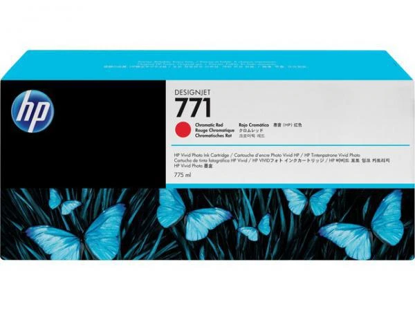 Фото HP 771C 775ml Chrmtc Red Ink Cartridge