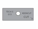 фото Расходные материалы KeenCut Tech S .015 Blades (100)