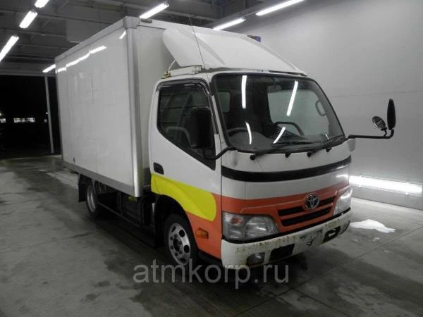 Фото Автофургон изотермический термос категория B TOYOTA DYNA