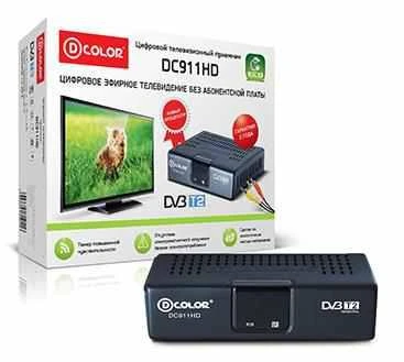 Фото D-COLOR D-COLOR DC911HD DVB-T/T2 ECO