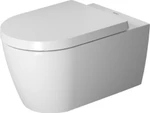 фото 2529090000 Duravit ME by Starck 370*570 без смывного обода с крепежем Durafix с крышкой микролифт