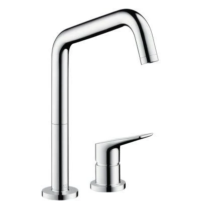 Фото Hansgrohe Axor Citterio M 34820800 Смеситель для кухни (нерж.сталь) | интернет-магазин сантехники Santehmag.ru