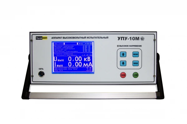 Фото Установка высоковольтная испытательная УПУ-10М