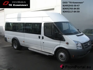 Фото Микроавтобусы FORD TRANSIT