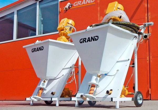 Фото Grand АКЦИЯ Штукатурная станция Grand 3