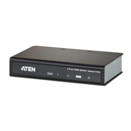 Фото Разветвитель ATEN, 2-портовый HDMI-видеоразветвитель, VS182A