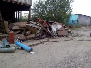 Фото Прием металлолома