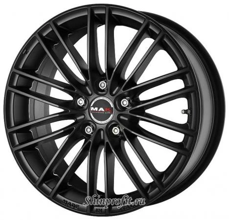 Фото Mak Rapide 7x16/4x108 D65.1 ET25 Mat Black