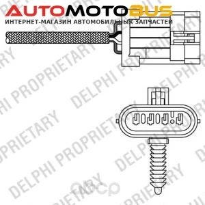 Фото Датчик автомобильный DELPHI ES2013512B1