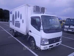 фото Авторефрижератор MITSUBISHI CANTER гв 2008 груз 2 тн морозильная установка -30 пробег 301 т.км