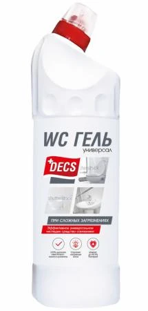 Фото Decs WC Гель