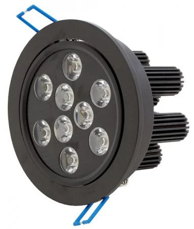 Фото Светодиодный светильник "Downlight" 120x120x80 10.4вт 4200K 636лм IP40 УХЛ4 | TRD11-02-C-55 НОВЫЙ СВЕТ