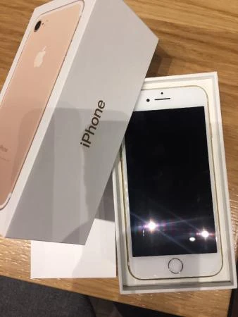 Фото Unlocked Apple iPhone 7 - 128GB - New/Unopened Jet Black - Silver - Gold - Gray - Rose Gold