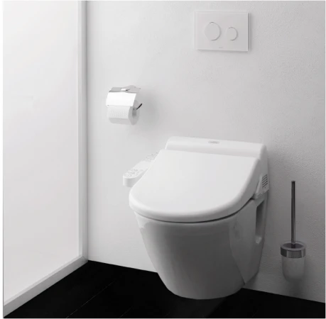 Фото TOTO NC Washlet EK 2.0 CW762Y+TCF6632G электронный подвесной унитаз с функцией биде